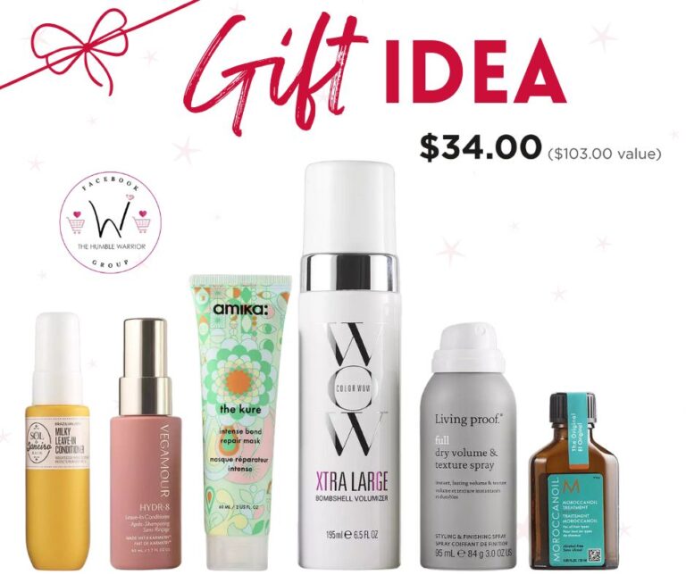 Sephora Favorites Holiday Hair Must-Haves