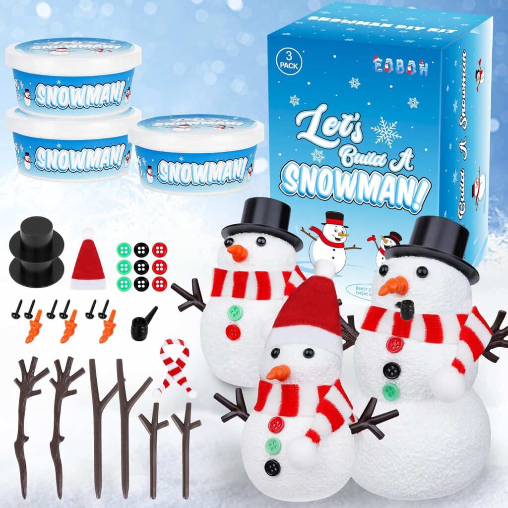 The Christmas Craft Snowman Kit!
