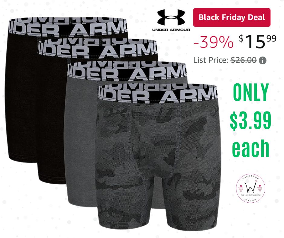 Under Armour Boys’ boxer briefs