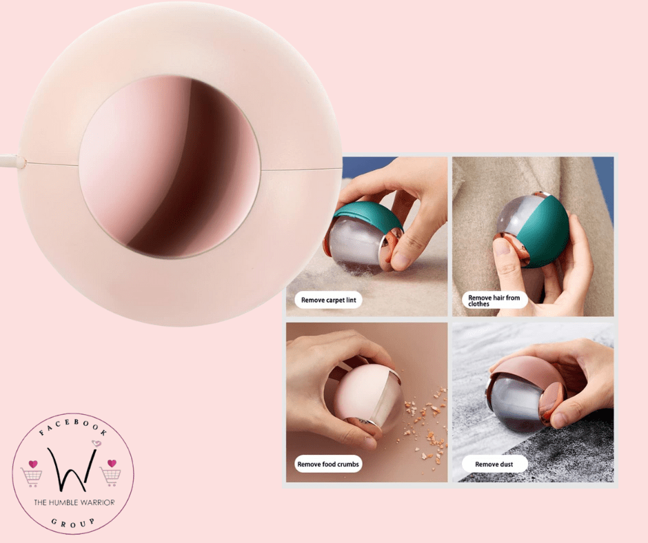 Adorable little Lint Roller