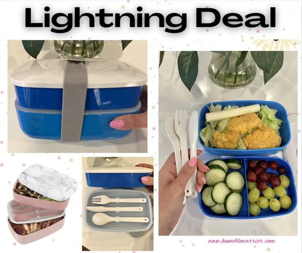 All-in-One Stackable Bento Lunch Box
