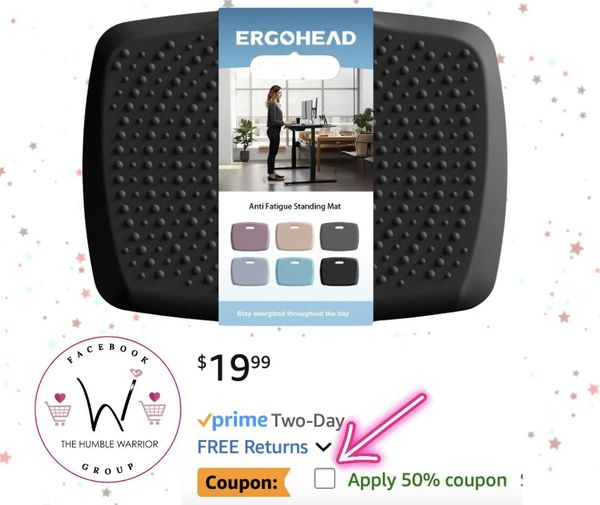 ergohead anti-fatigue mat