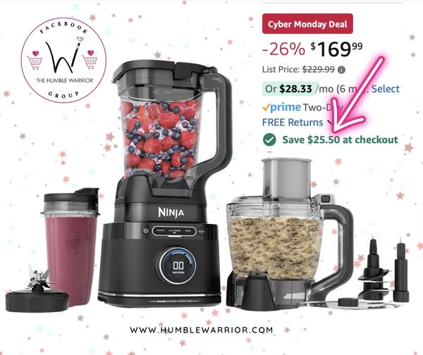 Ninja Detect Kitchen System Power Blender