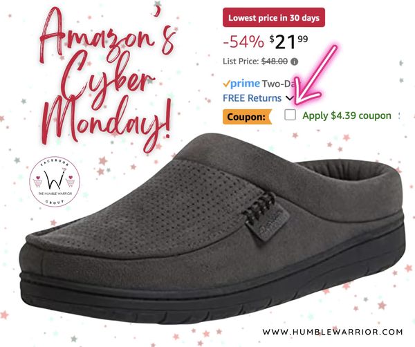 Dearfoams Indoor/Outdoor breathable memory foam slipper clog