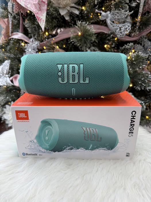 JBL CHARGE 5 – Portable Waterproof Bluetooth Speaker