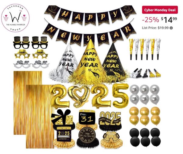 New Year’s Eve Decorations!