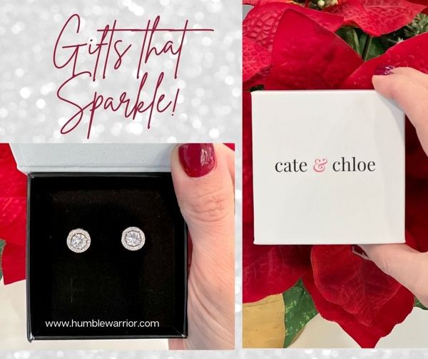 Cate & Chloe earrings