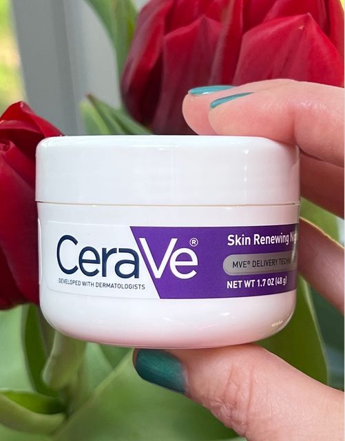 CeraVe Skin Renewing Night Cream