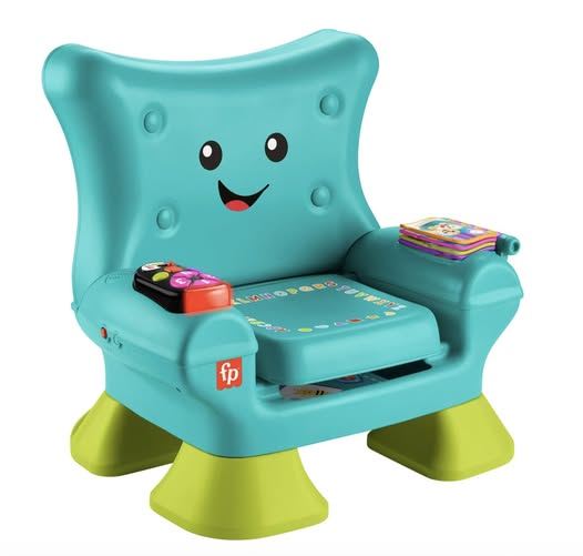 Fisher-Price Laugh & Learn Smart Stages Chair Electronic Learning Toy