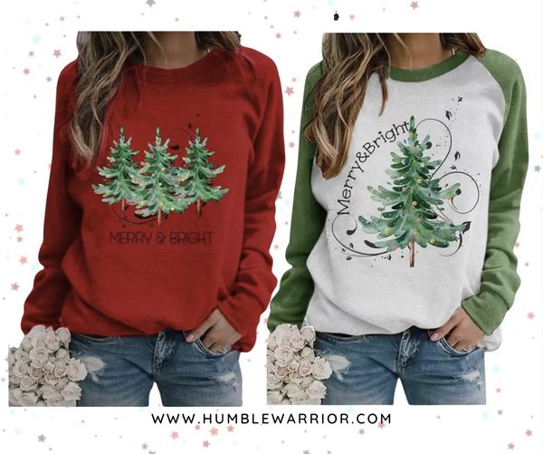festive pullovers