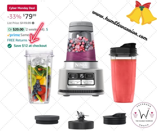 Ninja Foodi Smoothie Maker