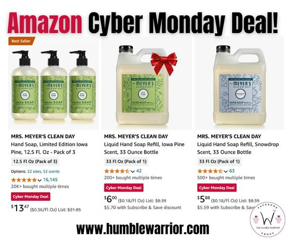 Holiday Hand Soap Collection