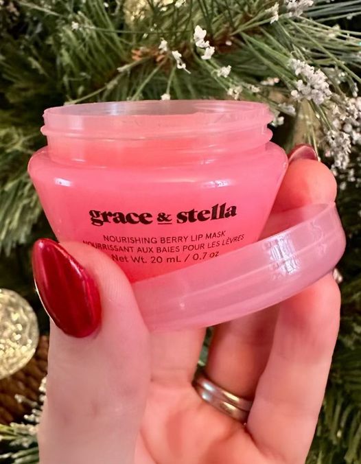 grace & stella fans! Grab the Kiss Me Softly Nourishing Berry Lip Balm