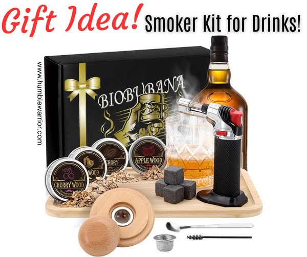 Smoker Set for drinks
