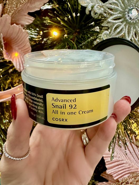 COSRX all in one cream!