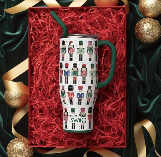 If you’re nutcracker obsessed!