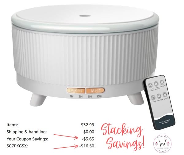 Essential Oil Diffuser