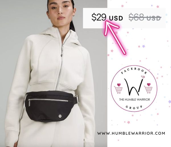 Lululemon City Adventurer Belt Bag