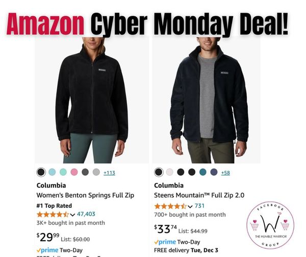 Nice savings on Columbia!