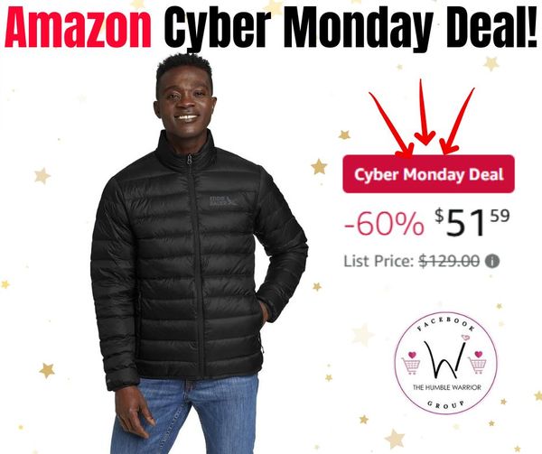 Eddie Bauer Men’s Cirruslite Down Jacket