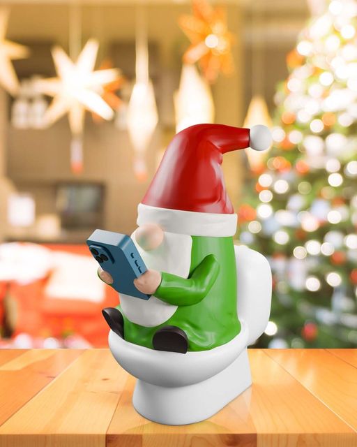 White Elephant Gnome Gift