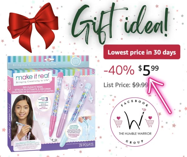 Make It Real DIY Floaty Pens Kit