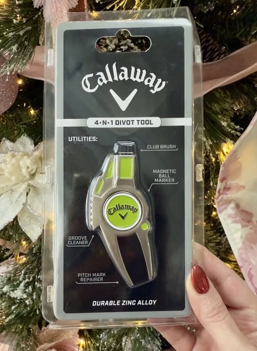 Callaway 4-in-1 Golf Divot Repair Tool