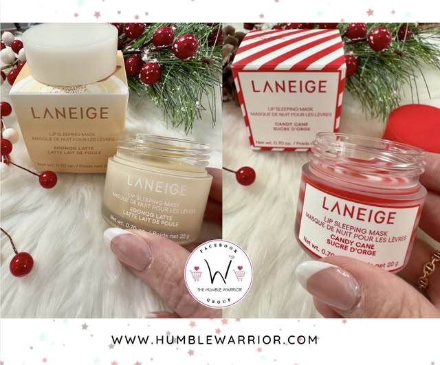 LANEIGE Eggnog Latte Lip mask