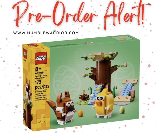 LEGO Spring Animal Playground Toy Building Set