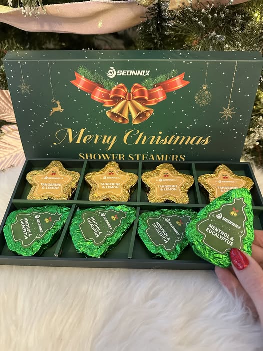 holiday shower steamers