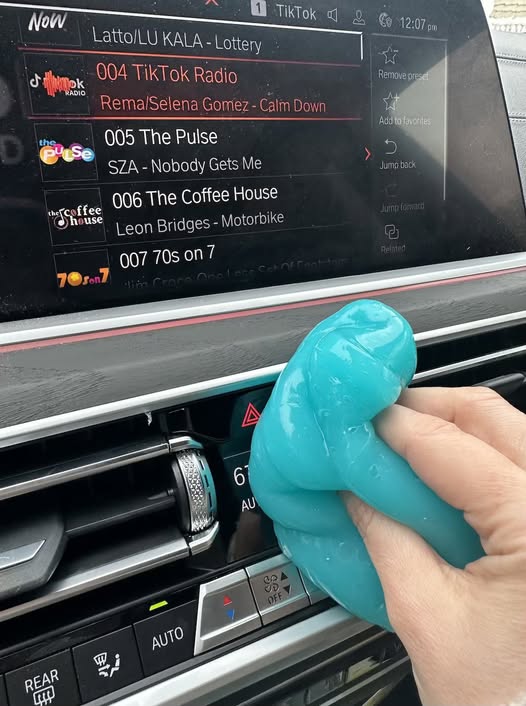 car cleaning slime