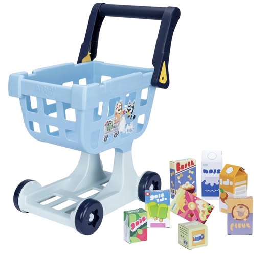 Bluey The Shopping Trolley