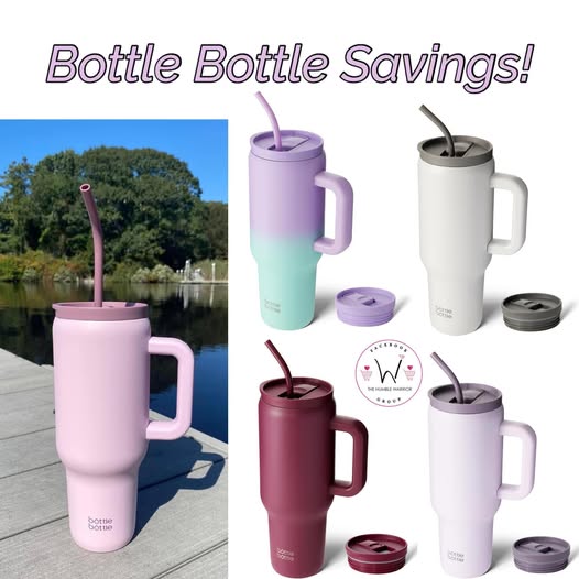 40-oz tumblers!