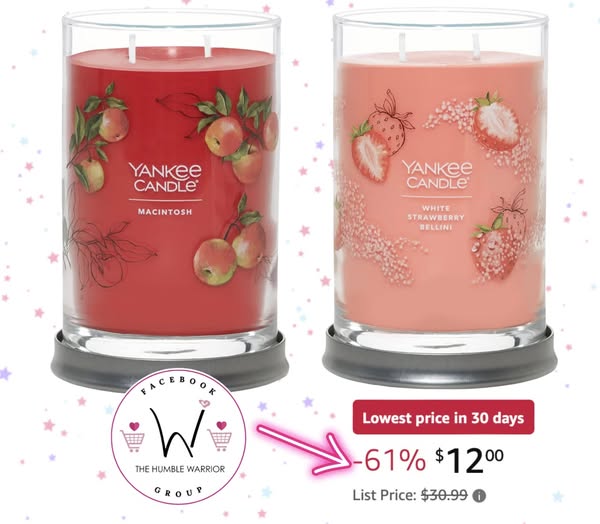 Yankee Candle savings!