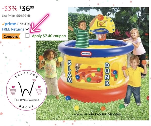 Little Tikes Slam Dunk Big Ball Pit