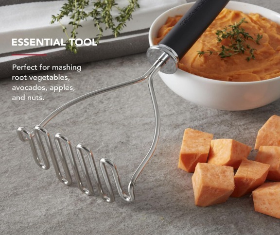 KitchenAid Gourmet Stainless Steel Wire Masher