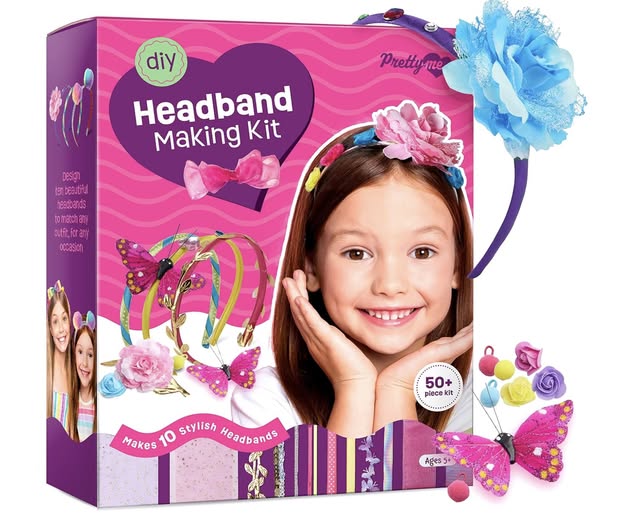 DIY craft kit for the headband obsessed