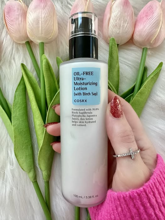 COSRX Oil Free Lotion with Birch Sap