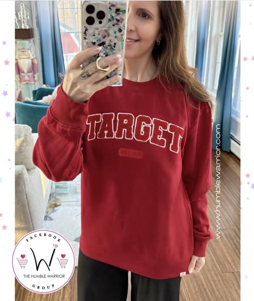 Target Matching Family Sweatshirt