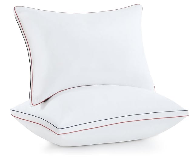 Homemate bed pillows.