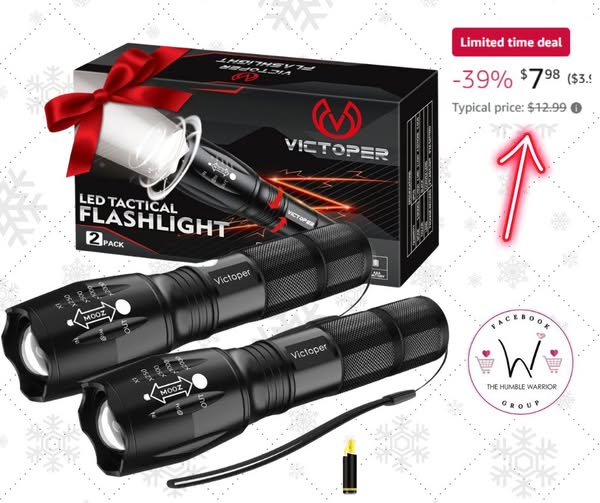 Victoper LED Flashlights!