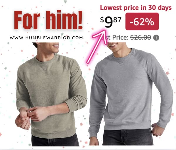 Hanes men’s sweatshirt
