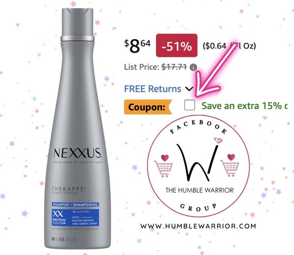 Nexxus Therappe Shampoo Ultimate Moisture