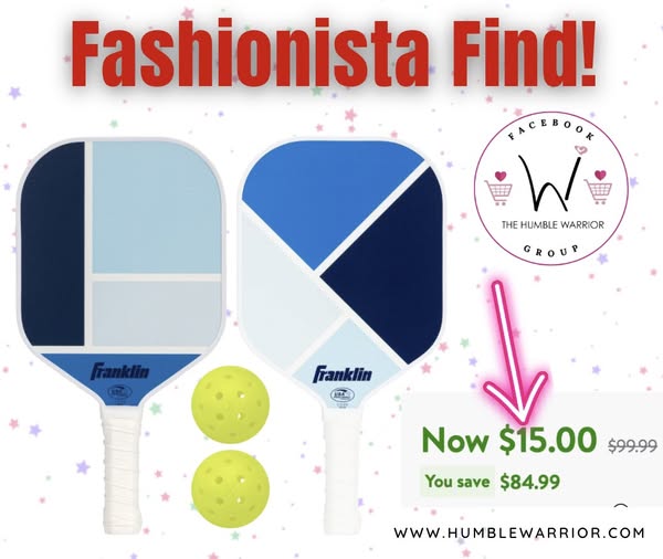 Pickleball Paddle Set