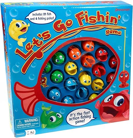 Let’s Go Fishin’ game