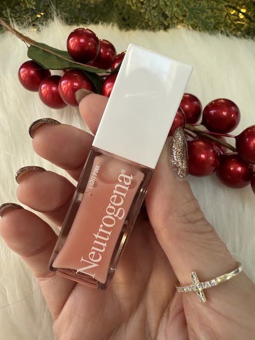 Neutrogena lip oil