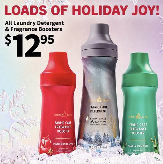 Bath & Body Works laundry detergent
