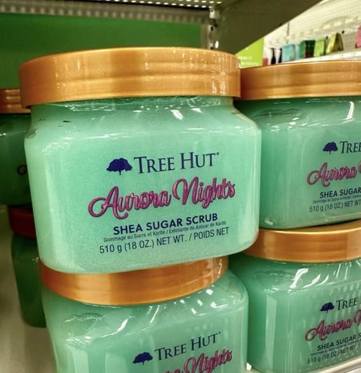Tree Hut Aurora Nights Shea Sugar Scrub