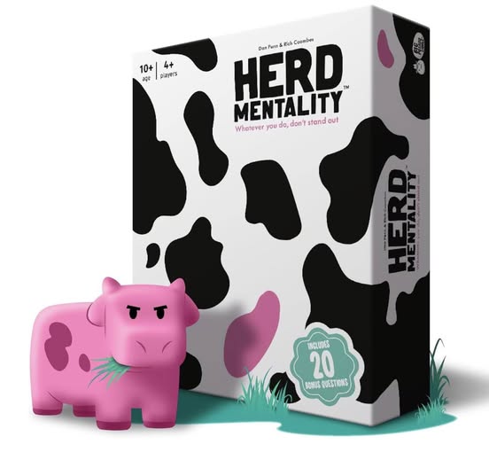 Herd Mentality: Udderly Hilarious Board Game