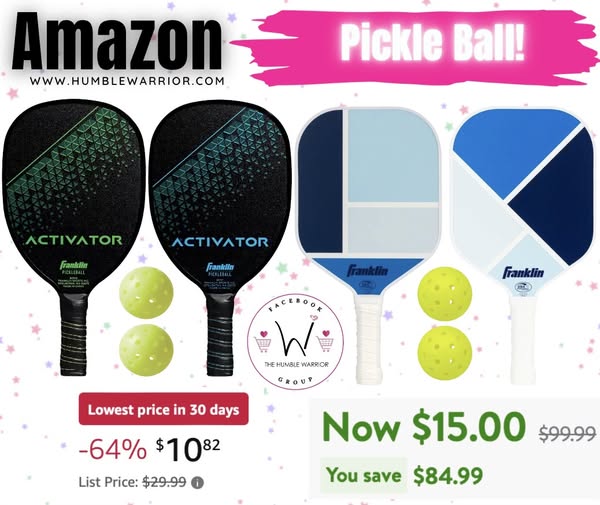 Pickleball fans!